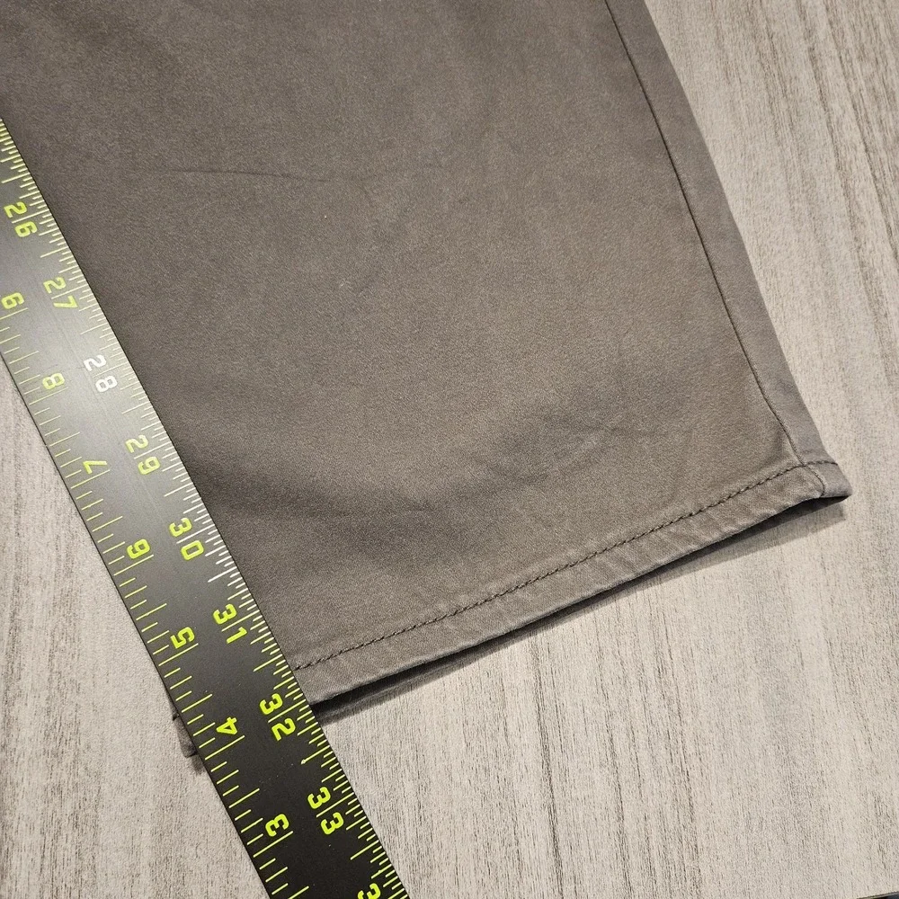 Lucky Brand jeans Mens‎ 40x32 121 Slim Brown Mid Rise Chino Casual Office